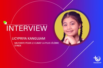 TiredEarth : La courte interview de Licypriya Kangujam, militante climatique indienne